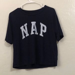 NAP oversized tee from GAP
